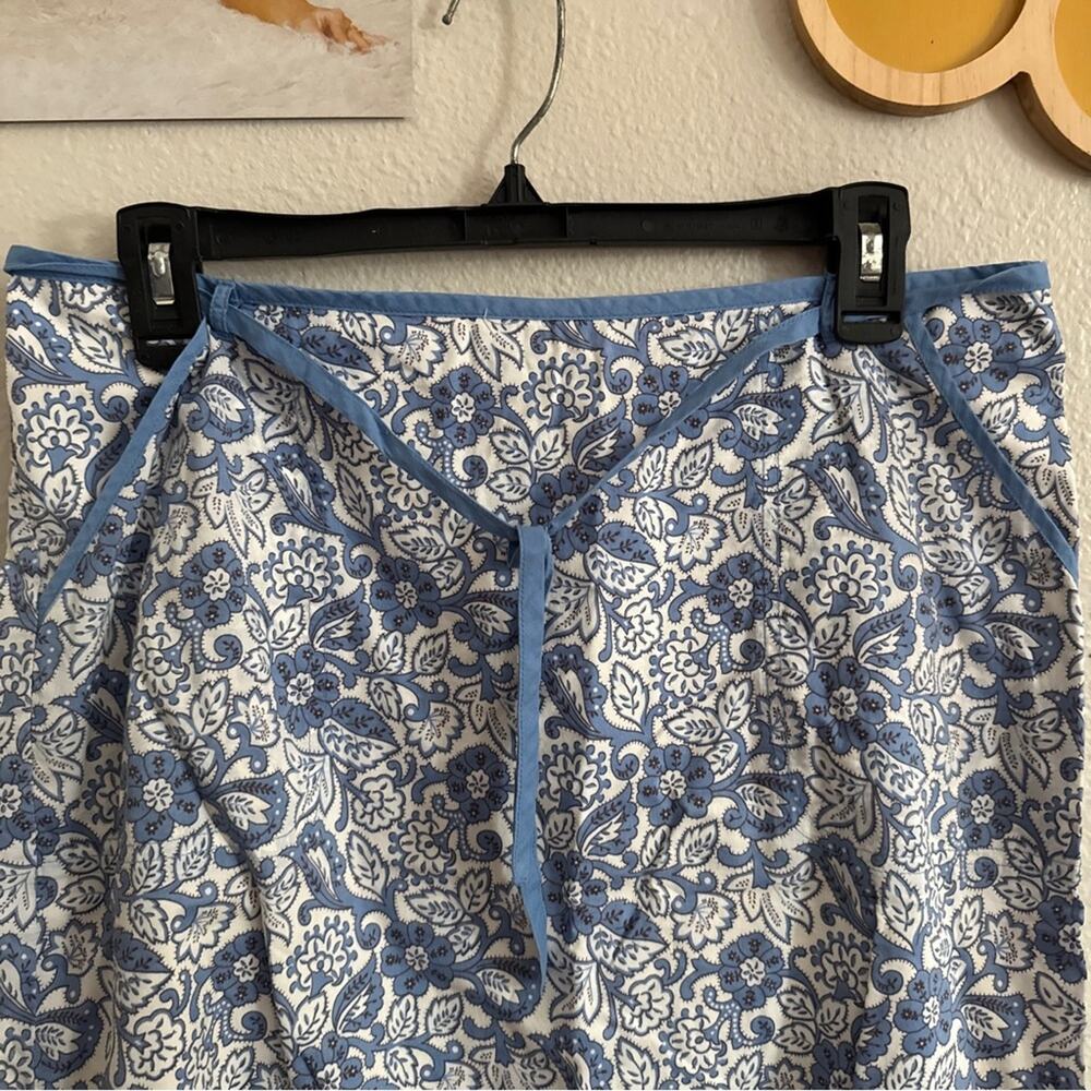 American Eagle Vintage Paisley Mini Skirt 8 - Picture 2 of 6